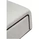 West Kensington Buff and Medium Espresso 36" Chaise