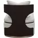 West Kensington Buff and Medium Espresso 36" Chaise