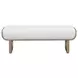 West Kensington Buff and Sea Salt Caramel Upholstered Platform Bedroom Set