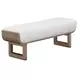 West Kensington Cream Puff and Sea Salt Caramel Bed Bench