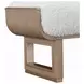 West Kensington Cream Puff and Sea Salt Caramel Bed Bench