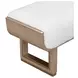 West Kensington Cream Puff and Sea Salt Caramel Bed Bench