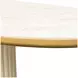 Scotts Square Light Champagne 135" Extendable Oval Dining Table