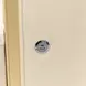 Scotts Square Cornsilk Queen Upholstered Panel Bed with USB Charging