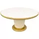Scotts Square Light Champagne 60" Round Dining Table
