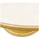 Scotts Square Light Champagne 60" Round Dining Table