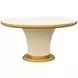Scotts Square Light Champagne 60" Round Dining Table