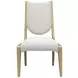 Scotts Square Light Champagne Round Dining Room Set