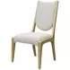 Scotts Square Light Champagne Round Dining Room Set