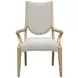 Scotts Square Light Champagne Round Dining Room Set