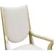 Scotts Square Cornsilk Upholstered Dining Arm Chair