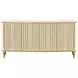 Scotts Square Light Champagne Round Dining Room Set