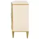 Scotts Square Light Champagne 4 Door Sideboard