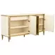 Scotts Square Light Champagne 4 Door Sideboard