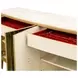 Scotts Square Light Champagne 4 Door Sideboard