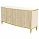 Scotts Square Light Champagne Round Dining Room Set