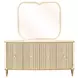 Scotts Square Light Champagne Round Dining Room Set