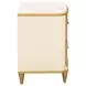 Scotts Square Cornsilk Upholstered Panel Bedroom Set