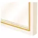 Scotts Square Light Champagne and Gold Rectangular Dresser Mirror