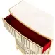 Scotts Square Light Champagne 5 Drawer Chest