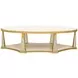 Scotts Square Light Champagne Occasional Table Set