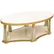 Scotts Square Light Champagne Occasional Table Set