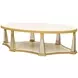 Scotts Square Light Champagne Occasional Table Set