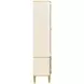 Scotts Square Light Champagne 2 Door Display Cabinet