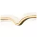 Scotts Square Light Champagne Rectangular Wall Mirror