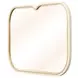 Scotts Square Light Champagne Rectangular Wall Mirror