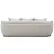 Scotts Square Cornsilk 100" Sofa
