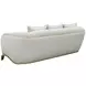 Scotts Square Cornsilk 100" Sofa