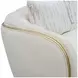Scotts Square Cornsilk 100" Sofa