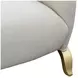 Scotts Square Cornsilk 100" Sofa