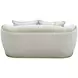 Scotts Square Cornsilk 74" Loveseat