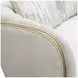 Scotts Square Cornsilk 74" Loveseat
