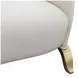 Scotts Square Cornsilk 74" Loveseat