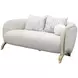 Scotts Square Cornsilk 74" Loveseat