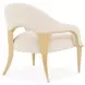 Scotts Square Cornsilk Upholstered Accent Chair