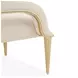 Scotts Square Cornsilk Upholstered Accent Chair