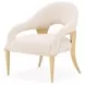 Scotts Square Cornsilk Upholstered Accent Chair