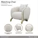 Scotts Square Cornsilk Upholstered Matching Chair