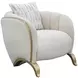Scotts Square Cornsilk Upholstered Matching Chair
