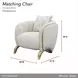 Scotts Square Cornsilk Upholstered Matching Chair