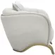Scotts Square Cornsilk Upholstered Matching Chair