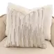 Scotts Square Cornsilk 73" Chaise with Pillows