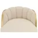 Scotts Square Cornsilk 73" Chaise with Pillows
