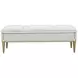 Scotts Square Cornsilk Upholstered Panel Bedroom Set