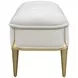 Scotts Square Cornsilk Upholstered Panel Bedroom Set