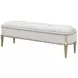 Scotts Square Cornsilk Upholstered Panel Bedroom Set